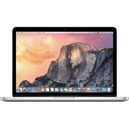 MacBook Pro 13" Retina (2015) - Core i5 2.7 GHz SSD 2000 - 8GB - Tastiera AZERTY - Francese