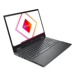 HP Omen 15-en1037nf 15" Ryzen 7 3.2 GHz - SSD 512 GB - 16GB - NVIDIA GeForce RTX 3070 AZERTY - Francese