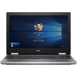 Dell Precision 7540 15" Core i7 2.6 GHz - SSD 256 GB - 64GB - QWERTY - Inglese
