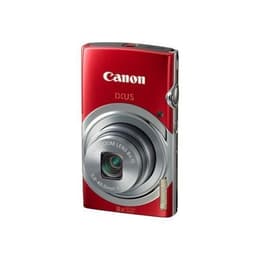 Compatta - Canon IXUS 155 Rosso + obiettivo Canon Zoom Lens 24-240mm f/3.0-6.9