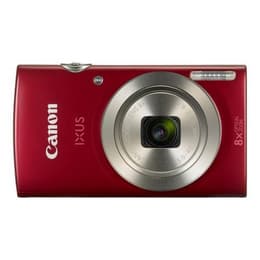 Macchina fotografica compatta IXUS 155 - Rosso + Canon Zoom Lens 24-240mm f/3.0-6.9 f/3.0-6.9
