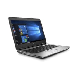 HP ProBook 640 G1 14" Core i3 2.4 GHz - SSD 128 GB - 4GB Tastiera Francese