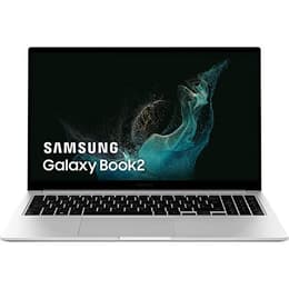 Samsung Galaxy Book2 15" Core i5 1.6 GHz - SSD 512 GB - 8GB - AZERTY - Inglese