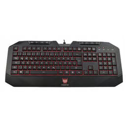 Acer Tastiera QWERTY Inglese (UK) Predator G3-710