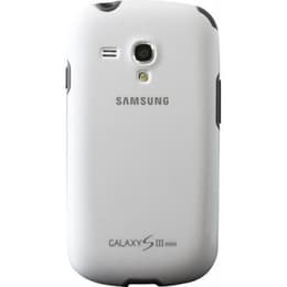 Cover Galaxy S3 Mini - Plastica - Bianco