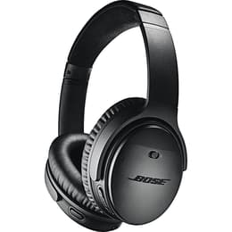 Cuffie riduzione del Rumore wired + wireless con microfono Bose QuietComfort 35 II - Nero