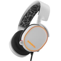 Cuffie gaming wired con microfono Steelseries Arctis 5 - Bianco