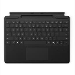 Microsoft Tastiera QWERTY Inglese (US) wireless retroilluminata Surface Pro X / 8 / 9 Signature Keyboard, with pen holder + Copilot Button