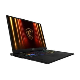 MSI Vector A18 HX A9W 18" Ryzen 9 2.5 GHz - SSD 3 TB - 64GB - Nvidia GeForce RTX 5070 Ti AZERTY - Francese