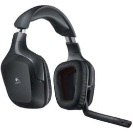 Cuffie gaming wired + wireless con microfono Logitech G930 - Nero/Rosso