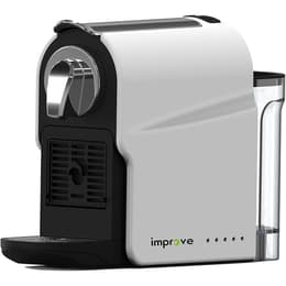 Macchina da caffè a capsule Compatibile Nespresso Improve IMPMC0518KM 0,7500L - Bianco