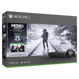 Xbox One X 1000GB - Nero + Metro Exodus + Metro Last Light Redux + Metro 2033 Redux