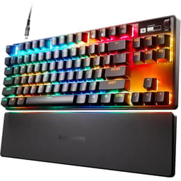 Steelseries Tastiera QWERTY retroilluminata Apex Pro TKL 2023