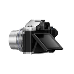 Macchina fotografica ibrida - Olympus OM-D E-M10 Mark III Argento/Nero + Obiettivo Olympus M.Zuiko Digital 14-150mm f/4-5.6 ED II MSC