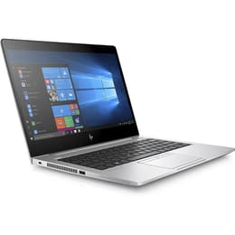 Hp EliteBook 830 G5 13" Core i5 1.6 GHz - SSD 256 GB - 16GB AZERTY - Francese