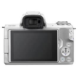 Fotocamera Bridge compatta EOS M50 - Bianco Canon