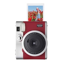 Macchina fotografica istantanea Instax Mini 90 Neo Classic - Rosso + Fujifilm Instax Lens 60mm f/12.7 f/12.7