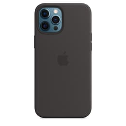 Custodia in silicone Apple - iPhone 12 Pro Max - Magsafe - Silicone Nero