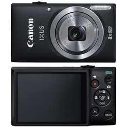 Macchina fotografica compatta IXUS 135 - Nero + Canon Canon Zoom Lens 28-224 mm f/3.2-6.9 f/3.2-6.9