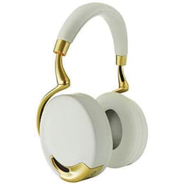 Cuffie riduzione del rumore wireless con microfono Parrot Zik - Bianco/Oro
