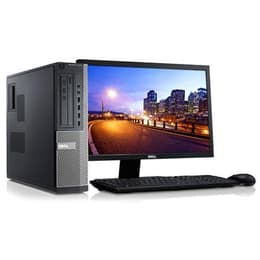 Dell OptiPlex 3010 DT 17" Pentium 2,8 GHz - HDD 750 GB - 8GB AZERTY