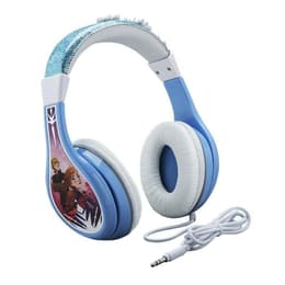 Cuffie a filo con microfono Kiddesigns Frozen 2 FR-140 - Blu