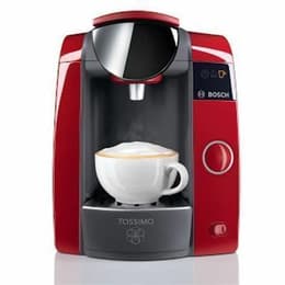 Macchina da caffè a cialde Compatibile Tassimo Bosch Tassimo Joy TAS 4303 1.4L - Rosso