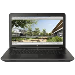 HP ZBook 17 G3 17" Core i7 2.7 GHz - SSD 128 GB + HDD 1 TB - 32GB Tastiera Francese