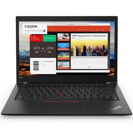 Lenovo ThinkPad T480S 14" Core i7 1.9 GHz - SSD 512 GB - 24GB Tastiera Francese