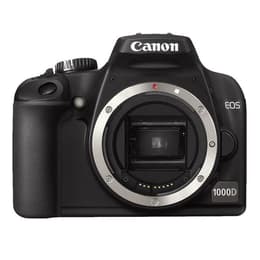 Reflex EOS 1000D - Nero + Canon Canon EF-S 18-55mm f/3.5-5.6 IS f/3.5-5.6