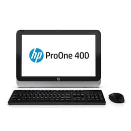 HP ProOne 400 G1 21" Core i3 3 GHz - HDD 500 GB - 8GB AZERTY