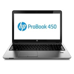 HP ProBook 450 G1 15" Core i3 2.4 GHz - SSD 128 GB - 4GB Tastiera Inglese (US)