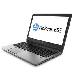 HP ProBook 655 G1 15" A10 2.3 GHz - SSD 512 GB - 8GB Tastiera Inglese (US)