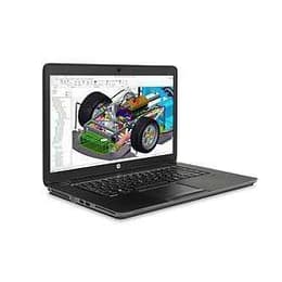 HP ZBook 15 15" Core i7 2.5 GHz - HDD 500 GB - 16GB Tastiera Francese