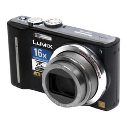 Macchina fotografica compatta Lumix DMC-TZ18 - Nero + Leica DC Vario-Elmar ASPH Mega 24-384mm f/3.3-5.9 O.I.S f/3.3-5.9