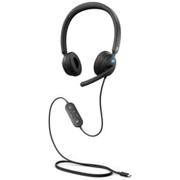 Cuffie con microfono Microsoft Modern USB-C Headset 2026 - Nero