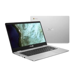 Asus ChromeBook C423 Celeron N3350 1.1 GHz 64GB eMMC - 4GB QWERTY - Inglese