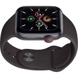 Apple Watch (Series SE) 2020 GPS + Cellular 44 mm - Alluminio Grigio Siderale - Cinturino Sport Nero