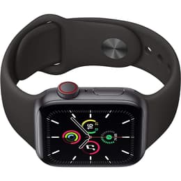Apple Watch (Series SE) 2020 GPS + Cellular 44 mm - Alluminio Grigio Siderale - Cinturino Sport Nero