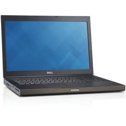 Dell Precision M6800 17" Core i7 2.8 GHz - SSD 256 GB RAM 16 GB AZERTY - Francese