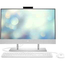 HP Pavilion 24-k0019ng 24" Ryzen 7 2.9 GHz - SSD 512 GB + HDD 1 TB - 16GB QWERTZ - Tedesco