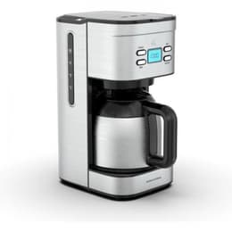 Macchina da caffè combinata Continental Edison 3612401715024 L - Grigio