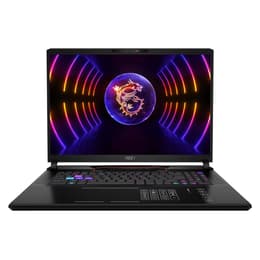 MSI Raider GE78 HX 13V 13VG-090 17" Core i9 2.2 GHz - SSD 2 TB - 32GB - NVIDIA GeForce RTX 4090 QWERTZ - Tedesco