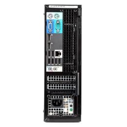 Dell Optiplex 7010 SFF 27" Core I7-2600 3,4 GHz - HDD 2 TB - 8GB