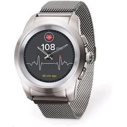 Smart Watch Cardio­frequenzimetro Mykronoz ZeTime Elite - Argento