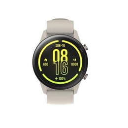 Smart Watch Cardio­frequenzimetro GPS Xiaomi Mi Watch Color Sports Edition - Beige