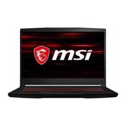 MSI GF63 Thin 10SC 15" Core i7 2.6 GHz - SSD 512 GB - 16GB - NVIDIA GeForce GTX 1650 Tastiera Spagnolo