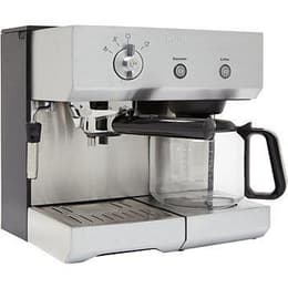 Macchina da caffè combinata Compatibile Nespresso Krups XP2240 1,1000L - Grigio/Nero