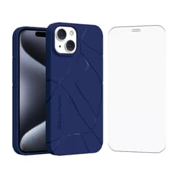 Back Market Cover iPhone 13 e shermo protettivo - GRS 4.0 Plastica riciclata - Blu
