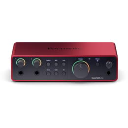 Focusrite Scarlett 2i2 (4eme génération) Accessori audio